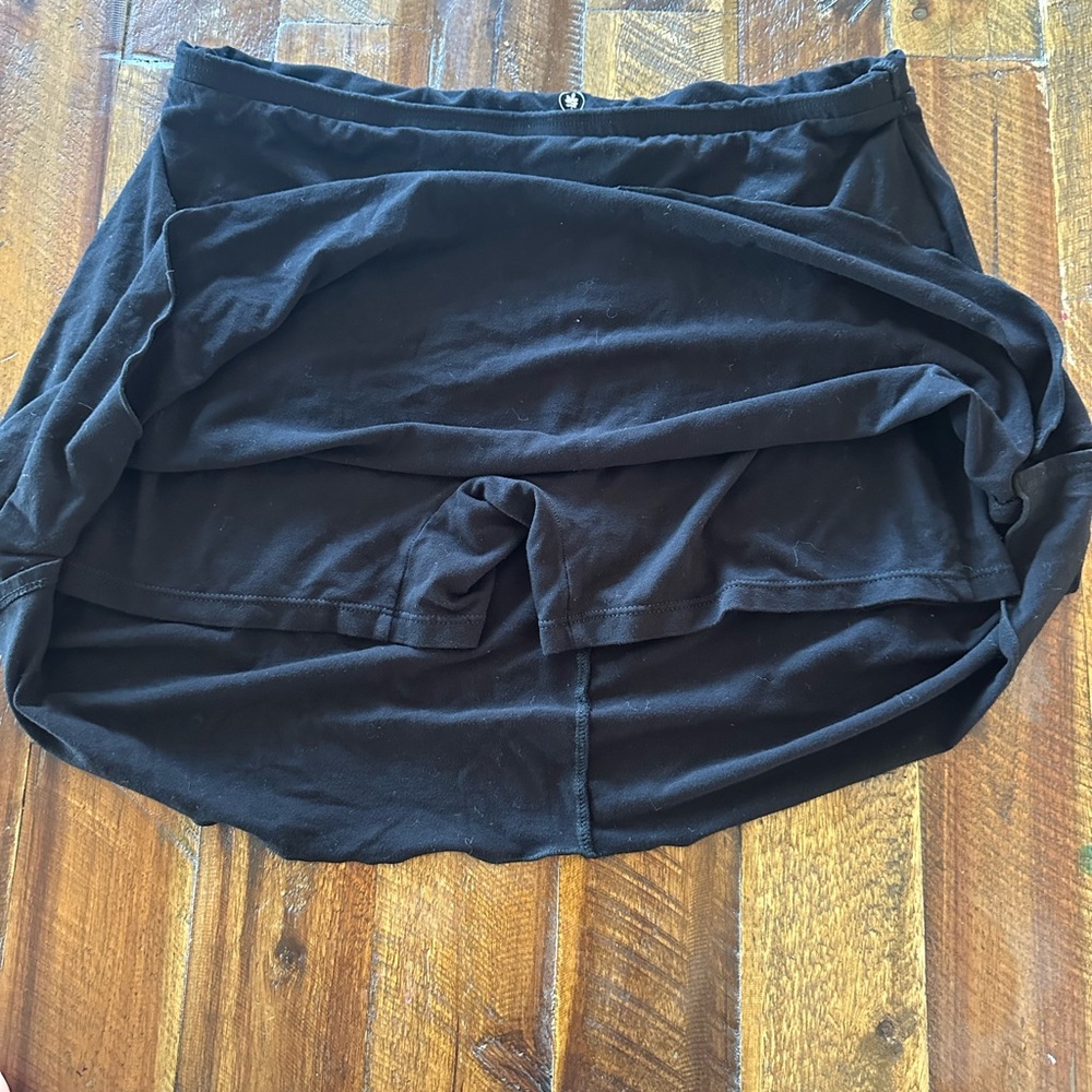 Indigo Luna Earth Angel Skort - Black - Picture 5 of 6